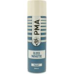 PMA GLOSS White Spray Paint Aerosol 500ml - PCPA1004